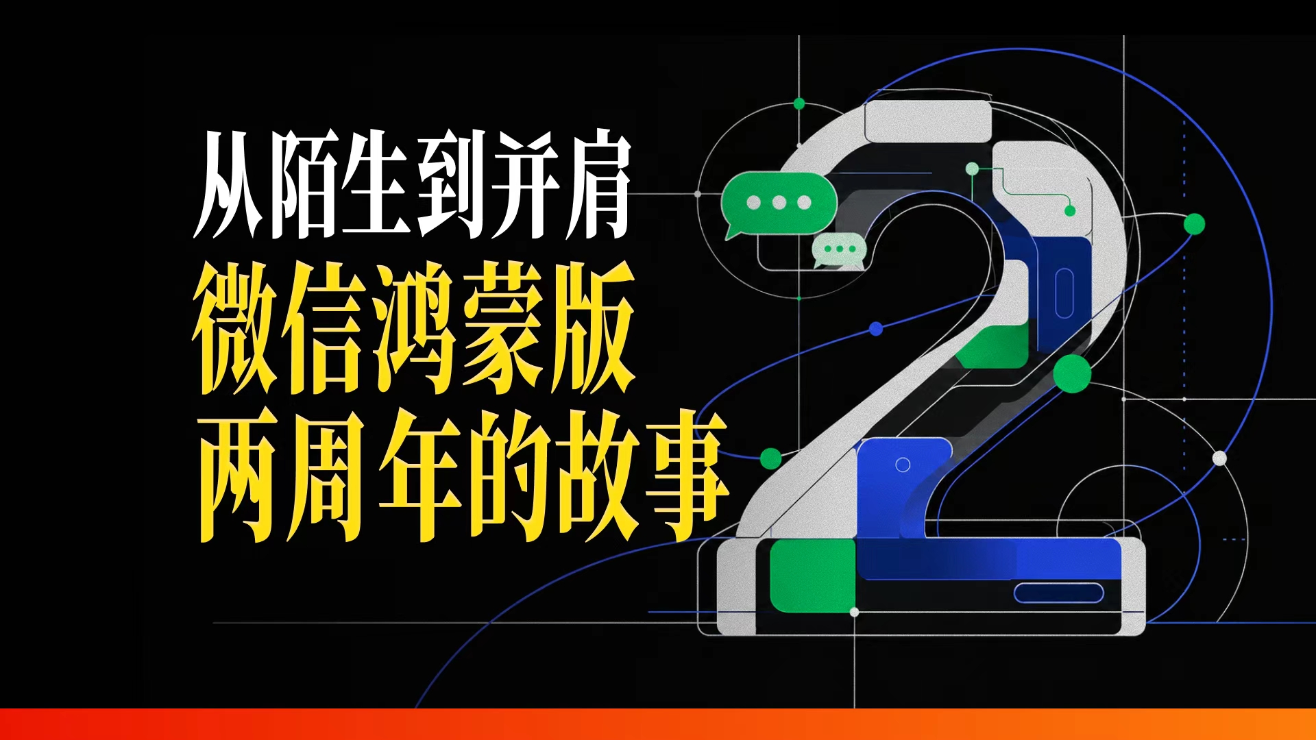 鸿蒙微信两周年小记：两群人，一件难事，从陌生到并肩的700天
